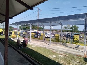 SMK Negeri 1 Bungo Terus Berbenah, Bangun Green House hingga Penataan Tempat Parkir