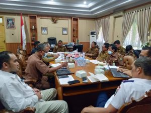 Jelang Idul Adha, Wakil Bupati Bungo dan TPID Gelar Rakor Terkait Inflasi