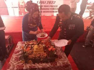 Puncak HUT Bhayangkara, AKBP Yuyan : Terima Kasih Dukungan Semua Pihak