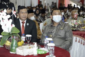 Bupati Bungo Hadiri Syukuran Hari Bhayangkara ke 76 di SPN Jambi