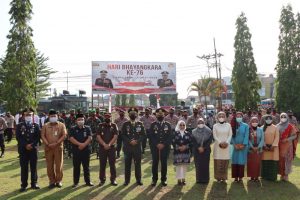 Letkol Inf Arianto : HUT Bhayangkara, Sinergitas TNI-Polri Semakin Kokoh