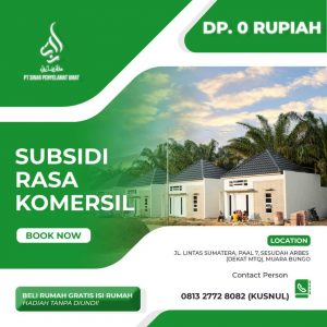 Ingin Miliki Rumah Subsidi Rasa Komersil, Al Kautsar Residence 6 Solusinya