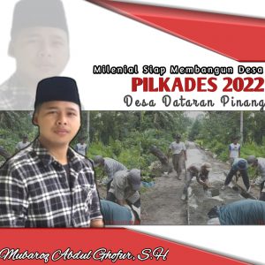 Akan Maju Pilkades, Mubaroq A G Siapkan Diri & Konsep Membangun Desa