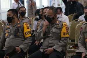 Kapolres Tanjung Jabung Barat, Hadiri Kunjungan Pelayanan Publik Walikota Jambi