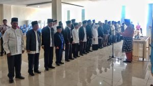 Sekda Zainal Lantik Dewan Hakim MTQ Ke 51