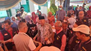 Bupati Adirozal Apresiasi Acara Bhakti Sosial Perkumpulan Minang Kerinci