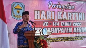 Bupati Adirozal Hadiri Peringatan Hari Kartini Tahun 2022