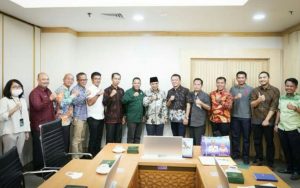 Ketua DPRD Tebo Bersama Pj Bupati, Kunker Ke Kemendikbud Jakarta