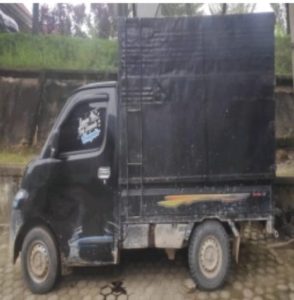 Polres Muaro Jambi Amankan Mobil Bermuatan Minyak Mentah