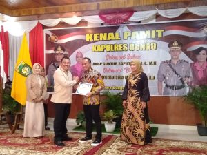 Pemkab Bungo Gelar Malam Kenal Pamit Kapolres