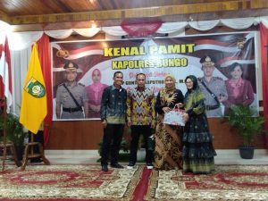 Letkol Inf Arianto Hadiri Kenal Pamit Kapolres Bungo
