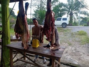 H-2 Lebaran, Harga Daging Kerbau Segar Capai Rp160 Ribu