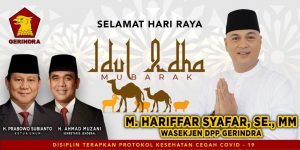 M Haririfar Syafar : Idul Adha Memiliki Banyak Teladan dari Nabi Ibrahim AS