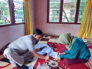 Jasa Raharja Serahkan Santunan Kecelakaan Meninggal Dunia, Kepada Ahli Waris di Muaro Jambi