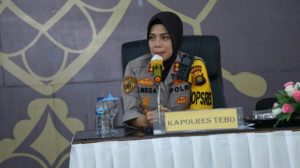 Polres Tebo Siapkan Personil Untuk Kawal Adanya Pawai Obor Idul Adha