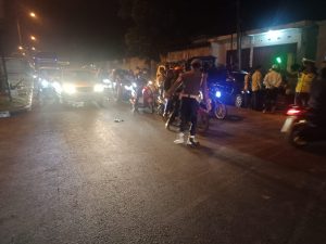 Pawai Obor Ponpes Nurul Jalal Tebo, di Bawah Pengamanan Polisi