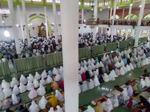 Momentum Idul Adha, Mashuri : Mari Kita Gemar Berkurban Untuk Sesama