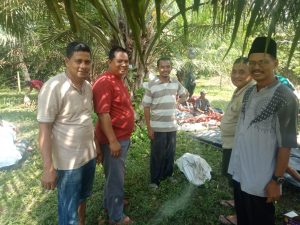Grup Yasinan Al Barokah Sembelih 2 Sapi dan 3 Ekor Kambing