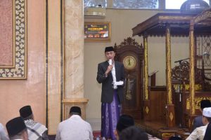 Pj Bupati Bachyuni Ajak Warga, Doakan Jamaah Haji Menjadi Haji Mabrur
