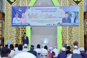Pj Bupati Tebo, Aspan Ajak Masyarakat Doakan Jamaah Haji