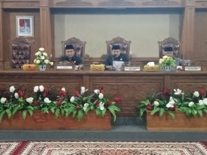 DPRD Muaro Jambi Gelar Paripurna Penyampaian Rancangan KUA-PPAS