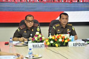Disetujui Plt Kajati Jambi, 2 Perkara Diselesaikan Lewat Restoratif Justice