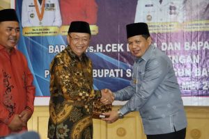 PJ Bupati Sarolangun Lanjutkan Program Ce-Hilal