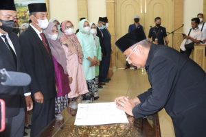 Sekda Lantik 272 Jabatan Fungsional