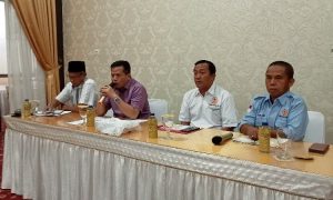 PJ Bupati Henrizal Gelar Pertemuan Dengan KONI Sarolangun