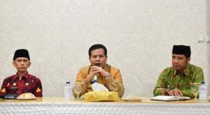 PJ Bupati Sarolangun Bangun Silaturrahmi Bersama Insan Pers dan LSM