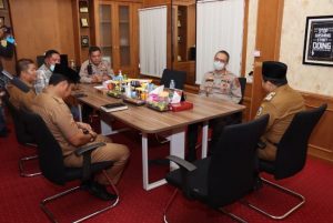 PJ Bupati Sarolangun Silaturrahmi dengan Kapolres