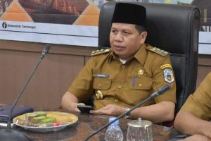 PJ Bupati Henrizal Fokus Awal Benahi Kota Sarolangun