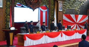DPRD Provinsi Gelar Rapat Paripurna Agenda Dengar Penjelasan LPJ Gubernur Jambi