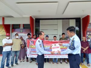 9 Warga Binaan Lapas Klas IIB Muara Bungo Dapat Asimilasi di Rumah
