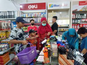 Tahun Ajaran Baru, Toko Buku dan Alat Tulis di Bungo Diserbu Pembeli