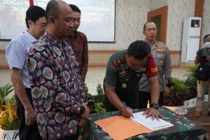 Danrem 042/Gapu Minta Perusahaan Bersatu Dalam Mengatasi Karhutla di Jambi