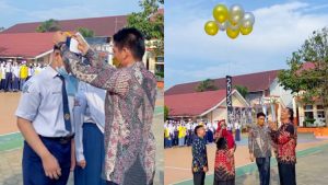 Ratusan Siswa Baru SMAN 1 Bungo Laksanakan MPLS