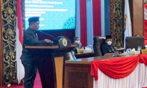 Terkait Ranperda Gubernur-Wakil Gubernur Jambi, Ini tanggapan Fraksi Partai PAN