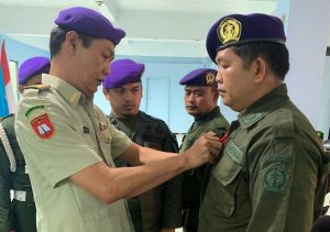 Komandan Menwa Sultan Thaha, Lantik Komandan Sub Menwa Bute