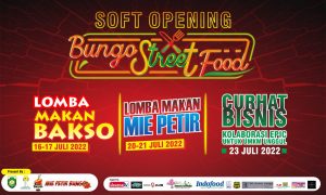 16-17 Juli Bungo Street Food Hadirkan Lomba Makan Bakso