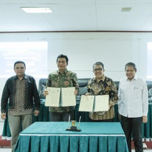 Fadhil Jalin Kerja Sama dengan Rektor Unand
