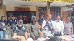 Tiga Pelaku Perampokan Bersenpi di Muaro Jambi, Dibekuk Polisi di Sumsel