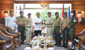 Konas Menwa Indonesia Gelar Audiensi dengan Mendagri