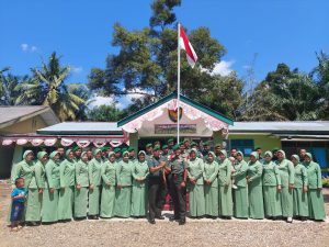 Kapten Inf Agussari Pamit, Selamat Datang Kapten Inf Wakhid