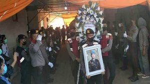 Usai Otopsi Ulang, Jenazah Brigadir J, Dimakamkan Kembali Cara Kedinasan