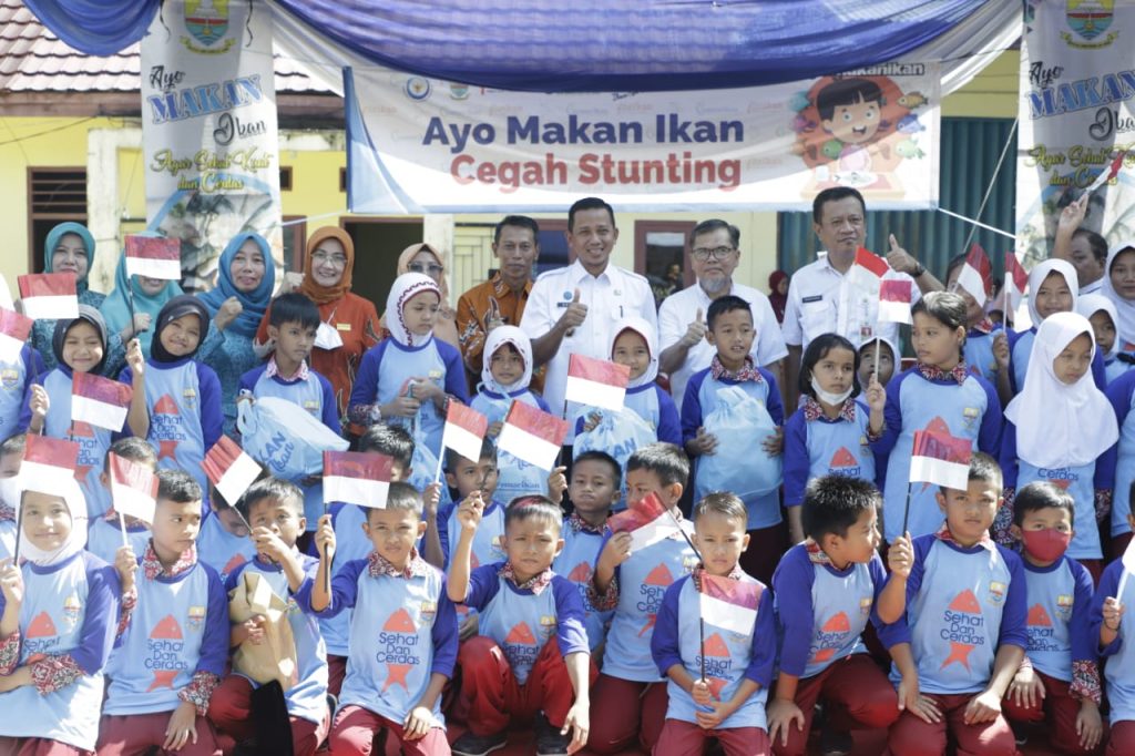 Wabup Bungo Hadiri Kampanye Gemarikan Atasi Gizi Buruk dan Stunting