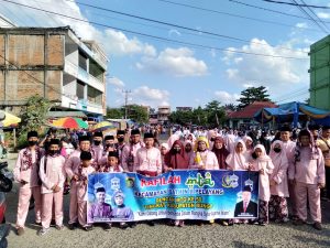 17 Kecamatan Ramaikan Pawai Ta’aruf MTQ ke-50 Tingkat Kabupaten Bungo