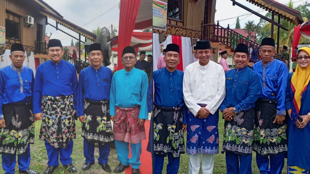 Bupati dan Wabup Bungo Hadiri Pelantikan Pengurus LAM Kecamatan