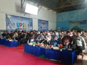 Bupati Adirozal Kegiatan Tutup Kegiatan UPSK Untuk Penyandang Disabilitas