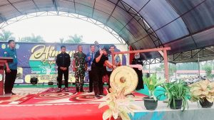 Danramil 07/Rimbo Bujang, Kapten Agussari Hadiri Himari Expo